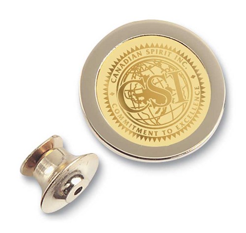 Lapel Pin Gold or Silver